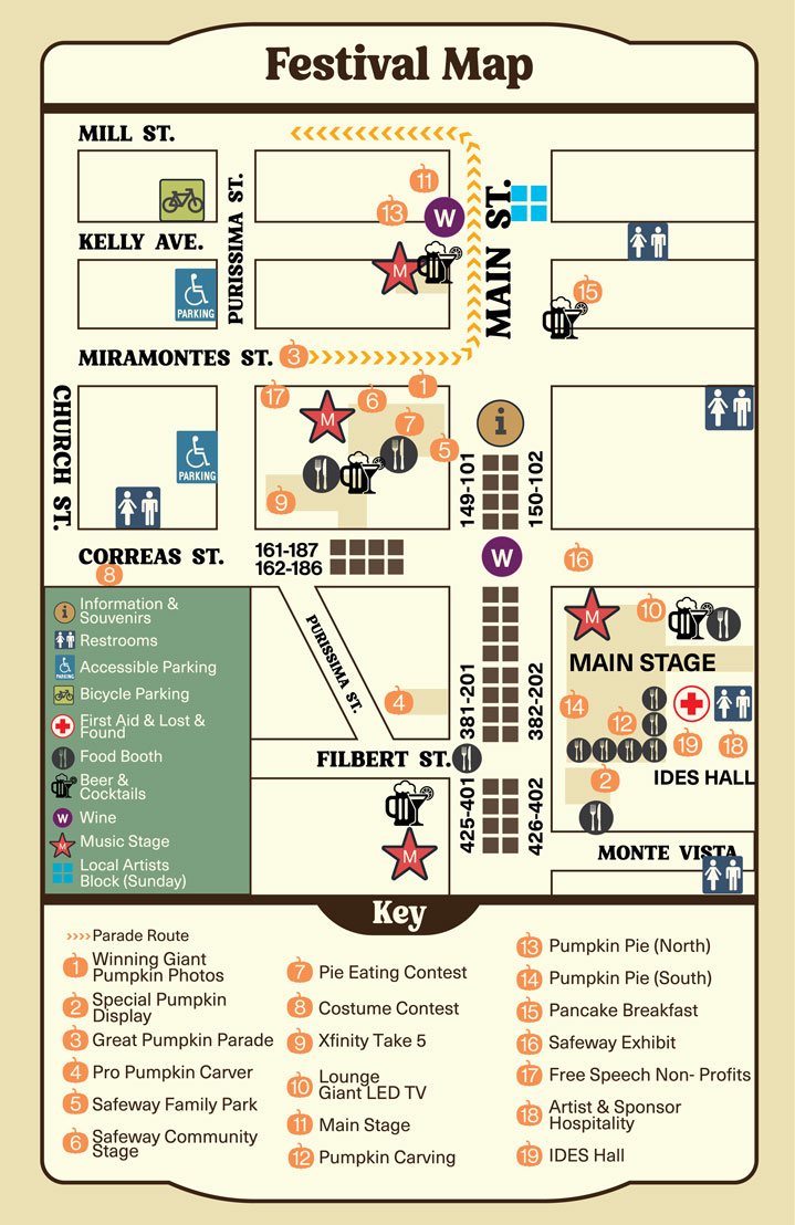 Event Map