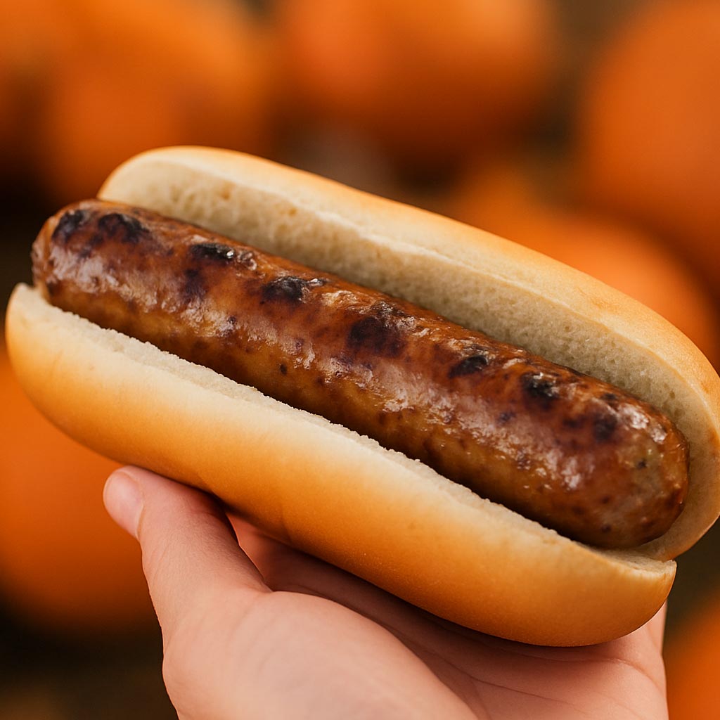Sausage Sandwiches from CADHC