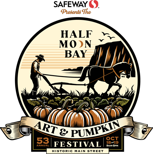 Half Moon Bay Art & Pumpkin Festival logo
