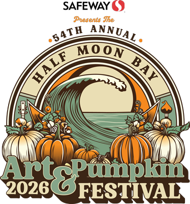Half Moon Bay Art & Pumpkin Festival logo