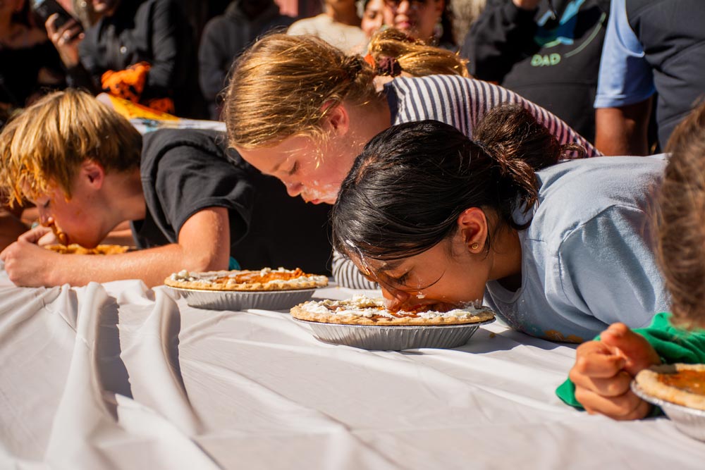 pie eating contest