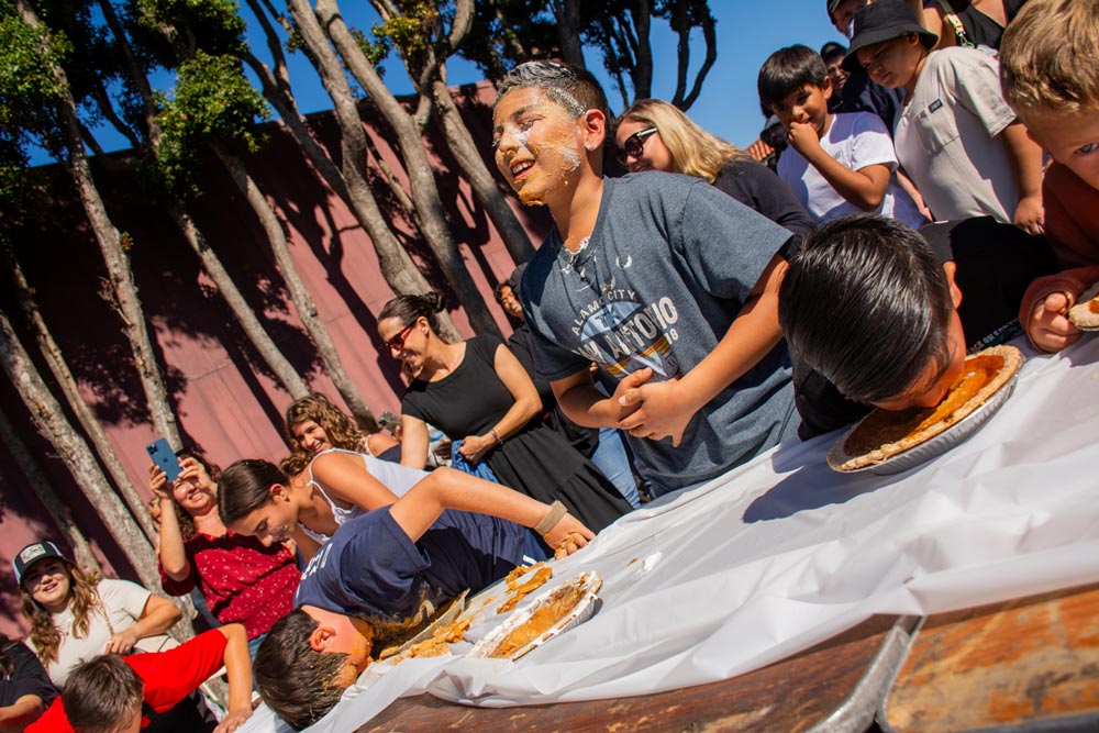 Pie Eating Contests