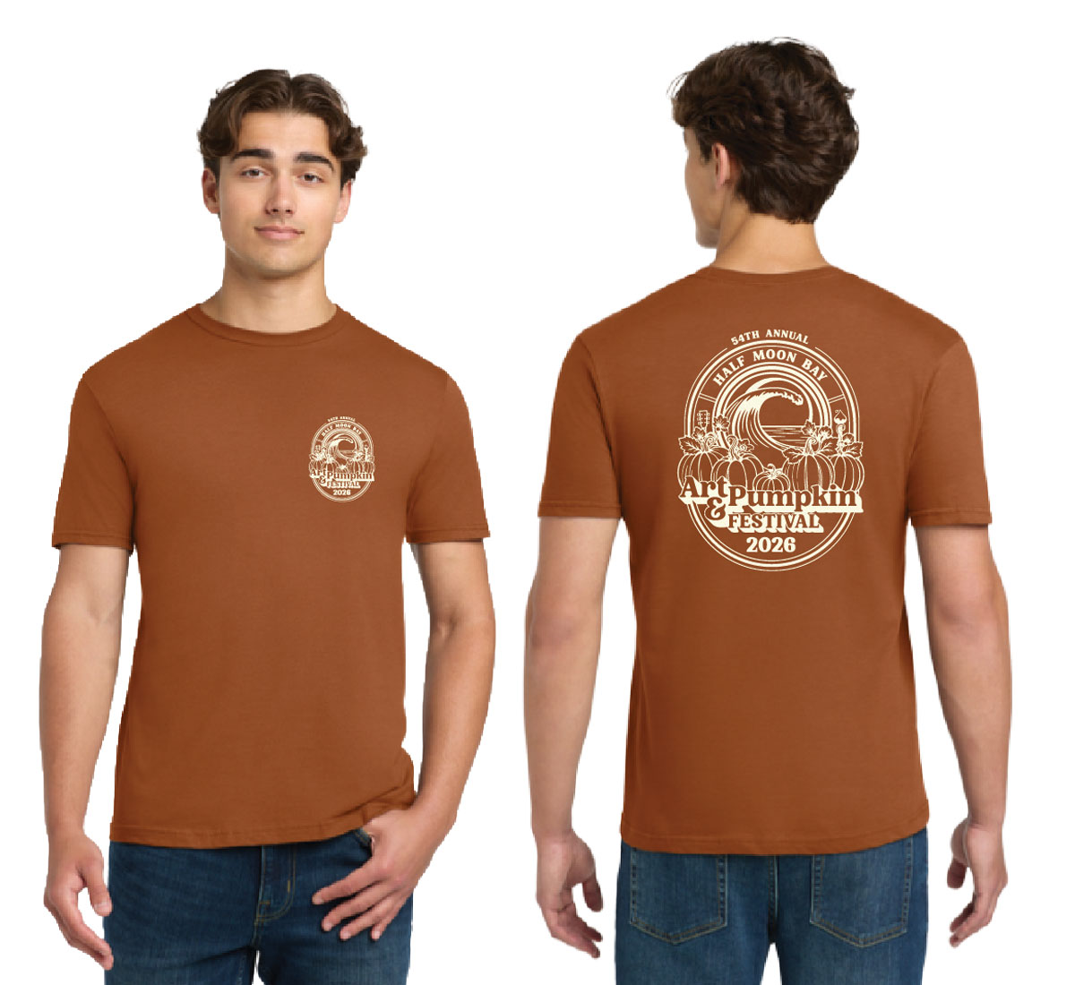 T-shirt - Orange