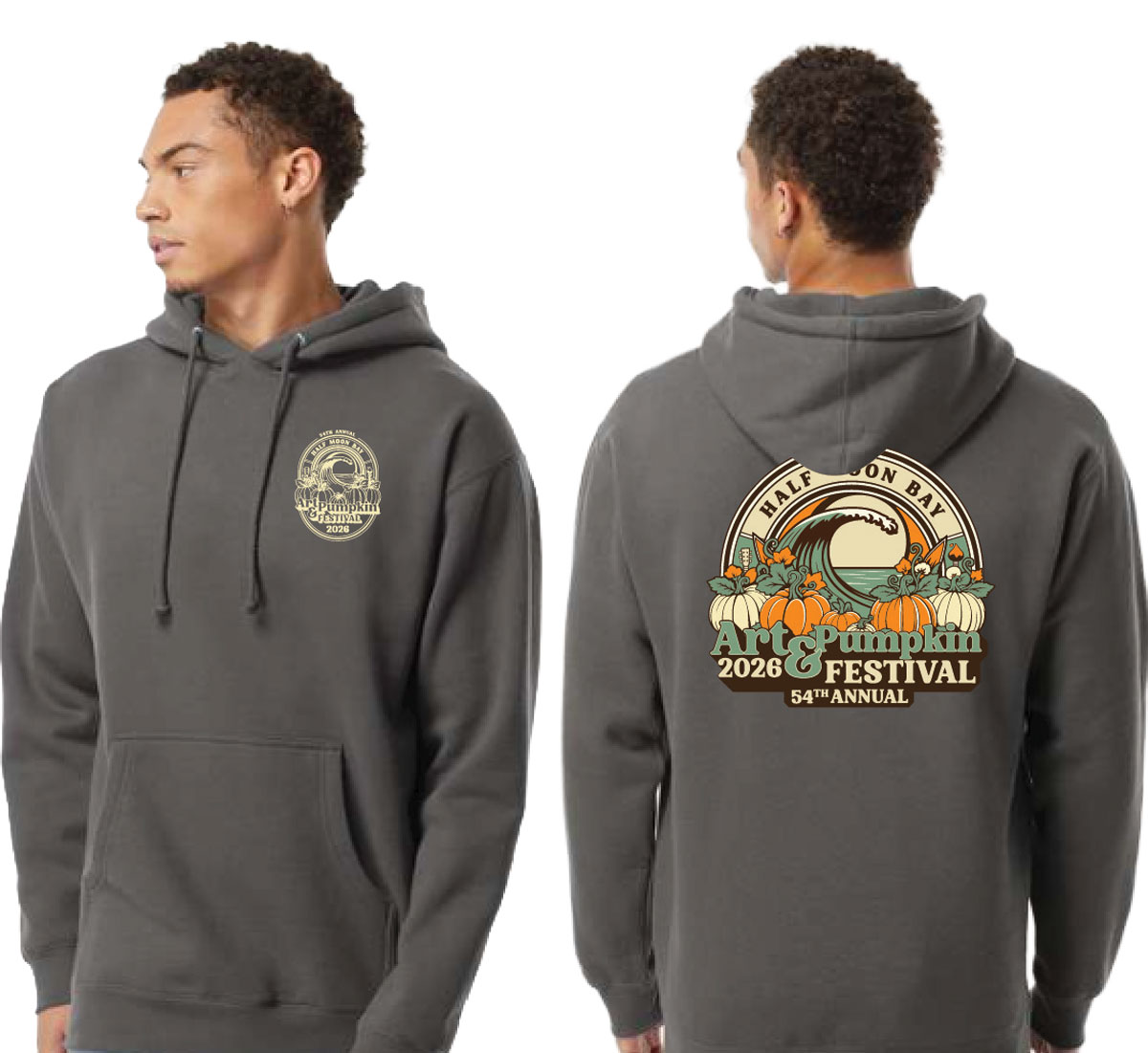 Pullover hoodie - Grey