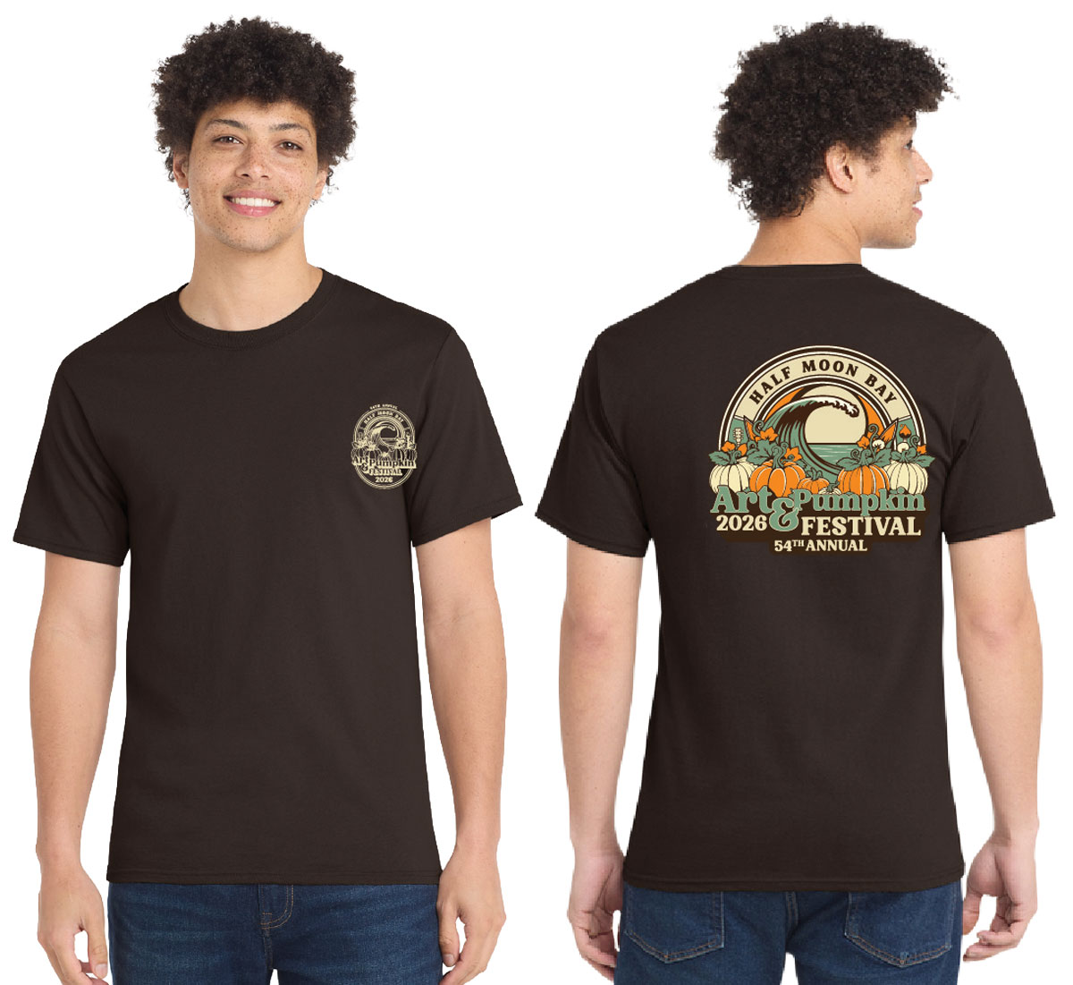 T-shirt - Brown