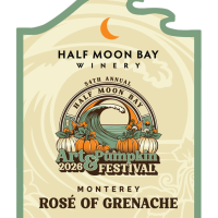 Half Moon Bay Winery's Pumpkin Festival wine label