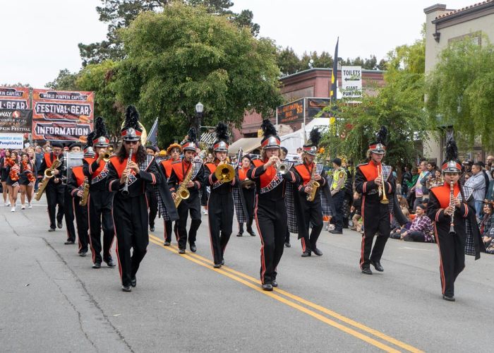 Half Moon Bay High School Marching Band