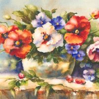 Watercolors by Daintly Made