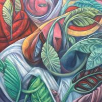 Paintings by Yves Mozelsio Fine Art