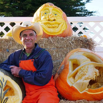 Farmer Mike Celebrates 40 Years at the Half Moon Bay Pumpkin Festival