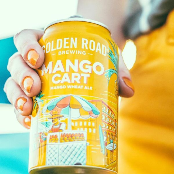 Golden Road Mango Cart Ale