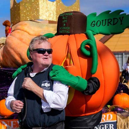 Pumpkin Festival Mascot