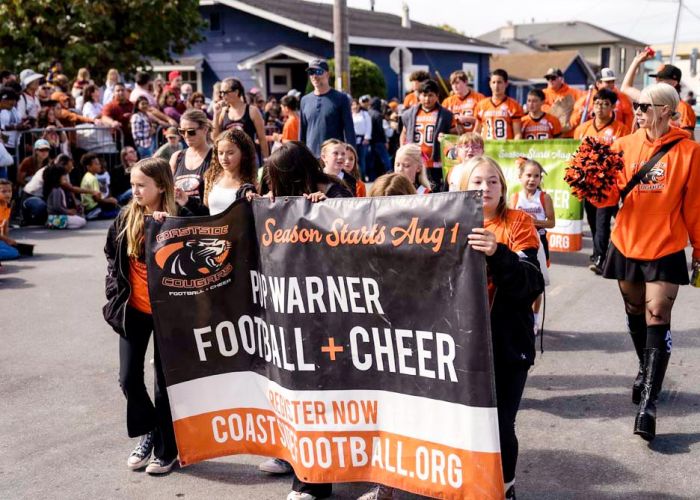 HMB Pop Warner Football + Cheer