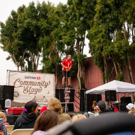 Community Stage + Schedule
